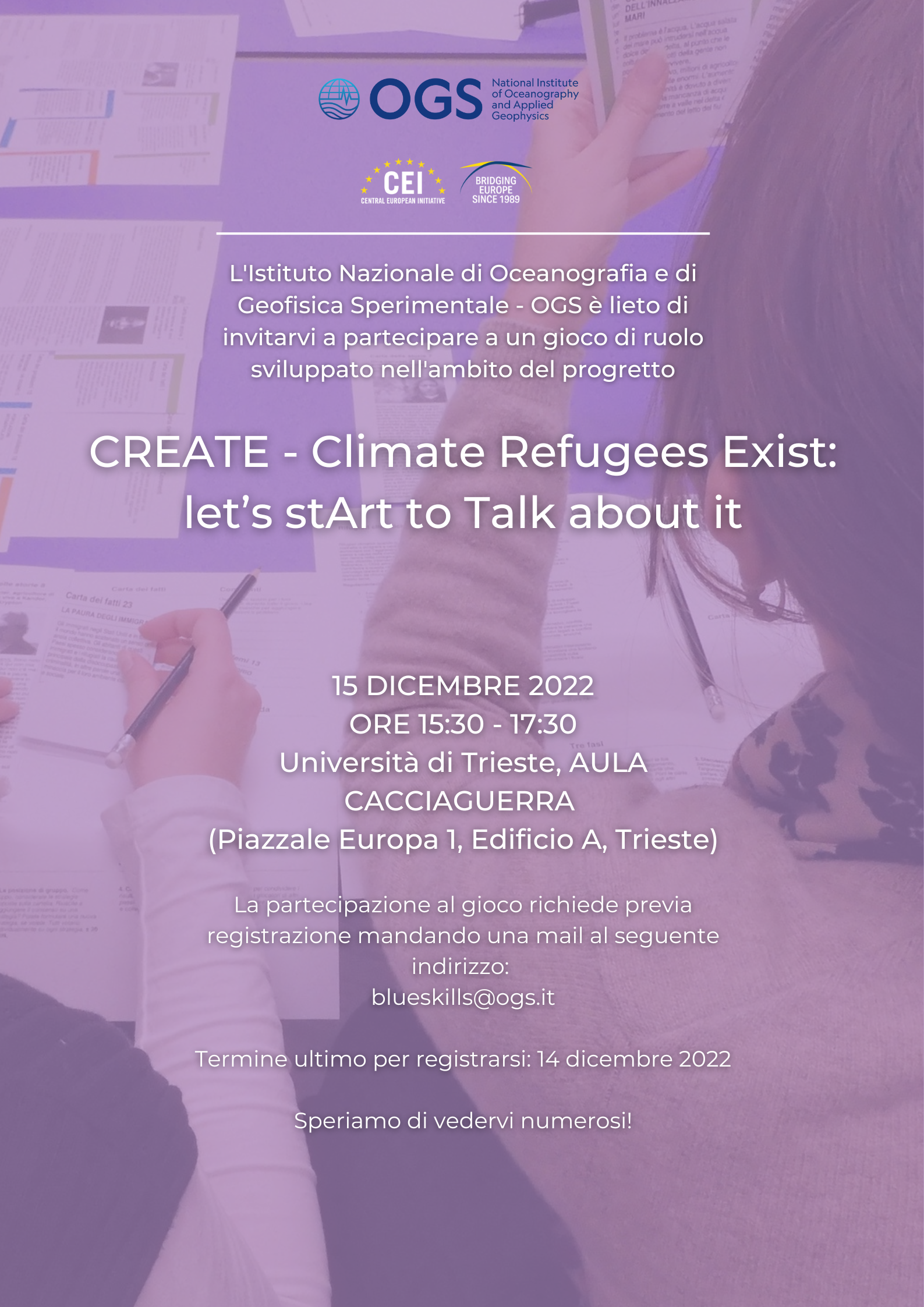 Allegato The OGS invites you to participate in a role-play card game to learn about climate refugees, developed within the project.png