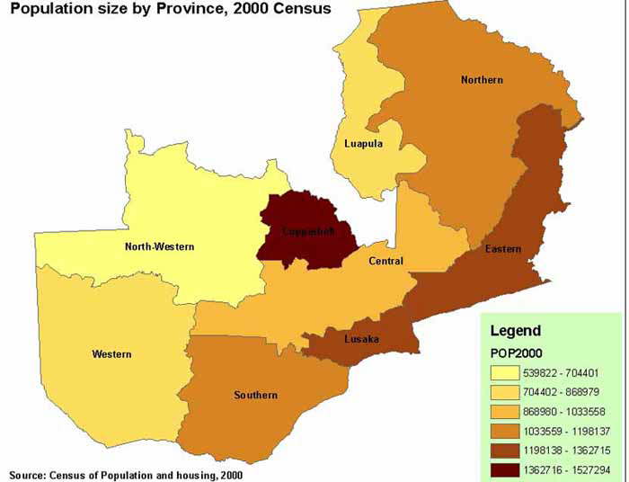 SP54635SP2023: 9f - Zambia Electoral Maps