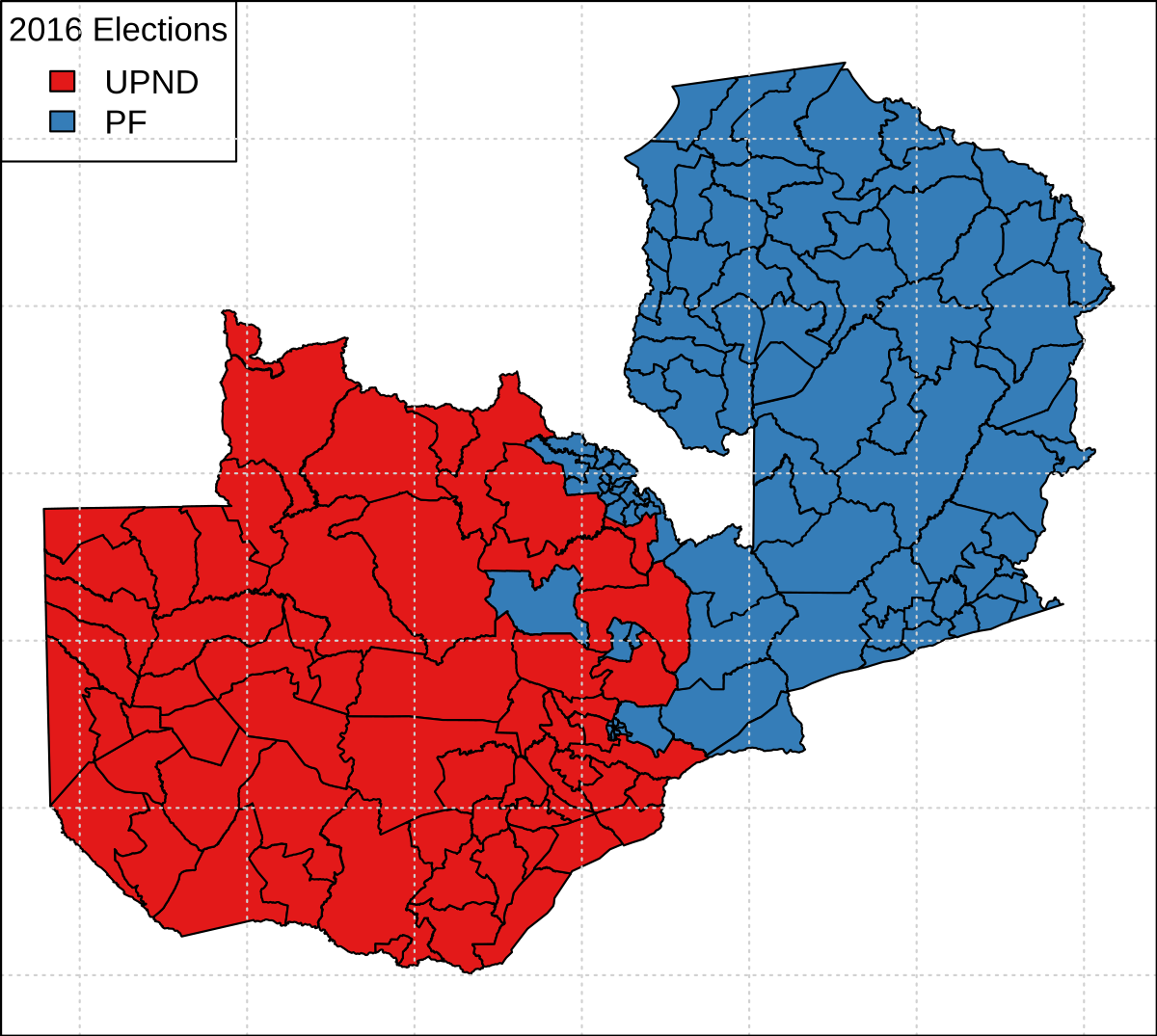 SP54635SP2023: 9f - Zambia Electoral Maps