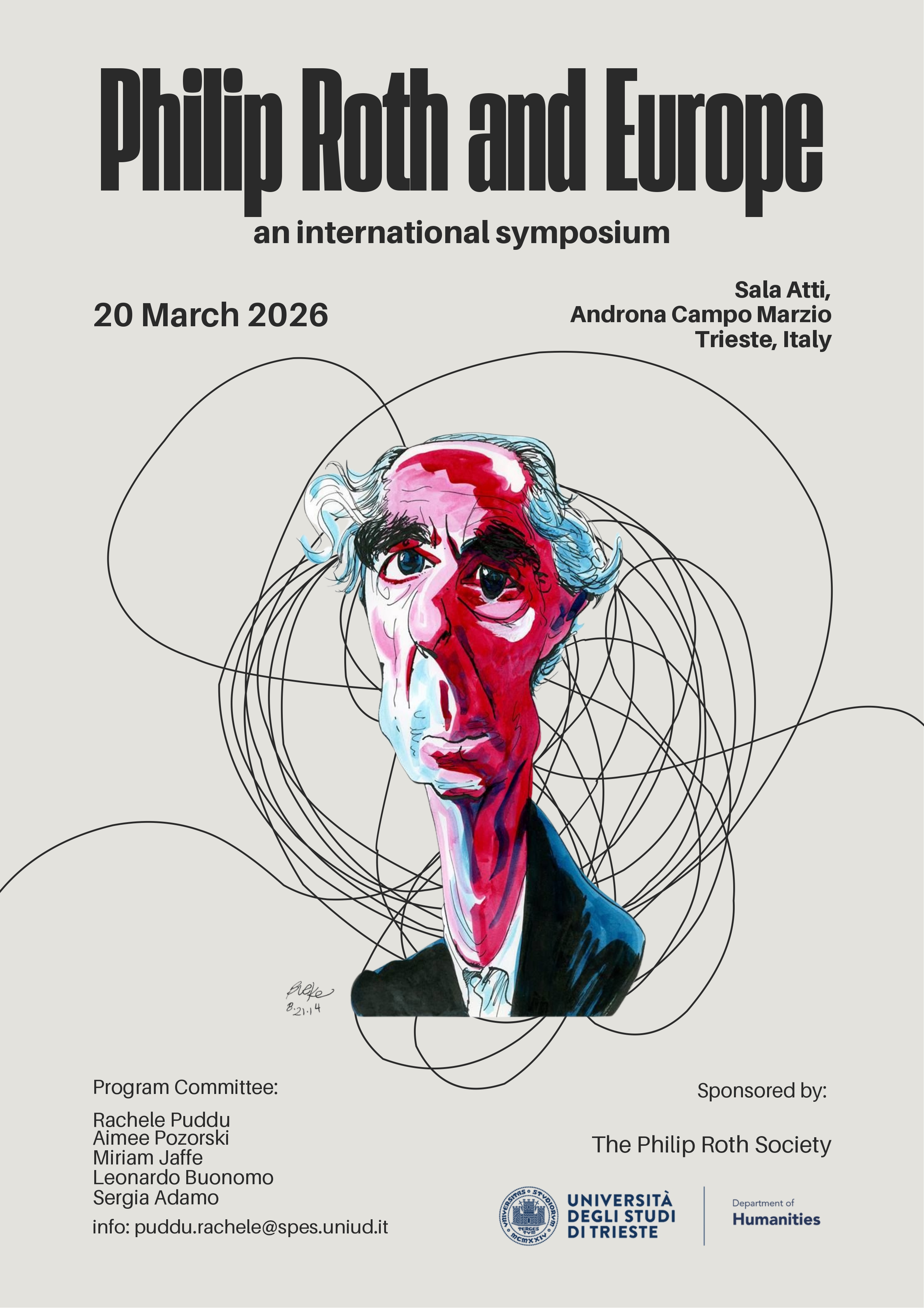 Philip Roth and Europe p. 1