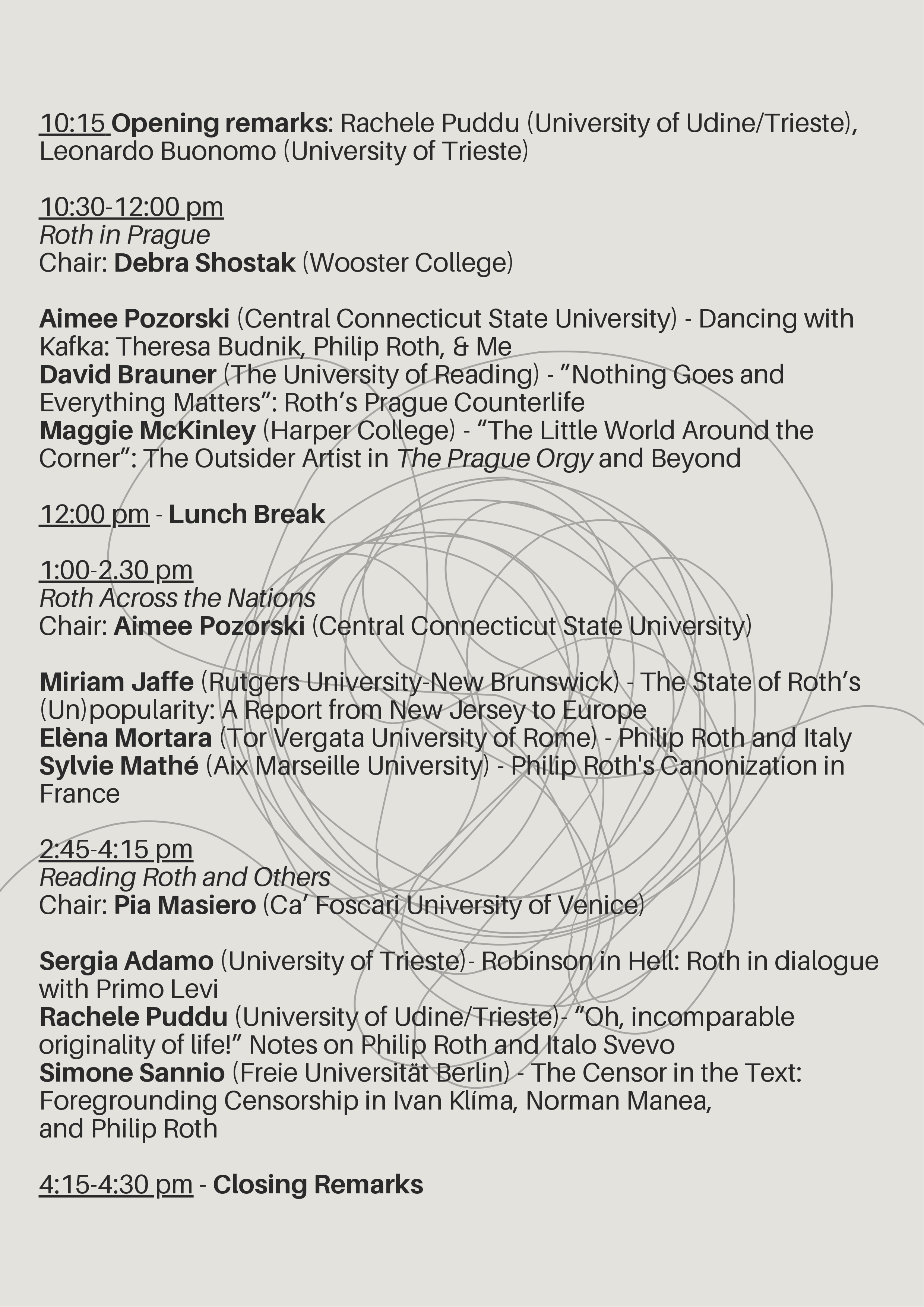 Philip Roth and Europe p. 2