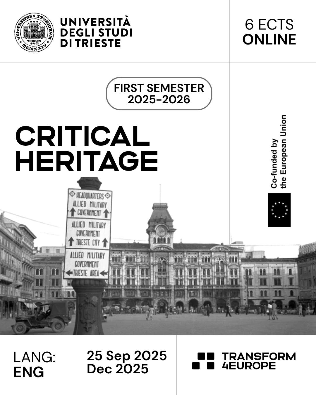 Critical Heritage T4EU