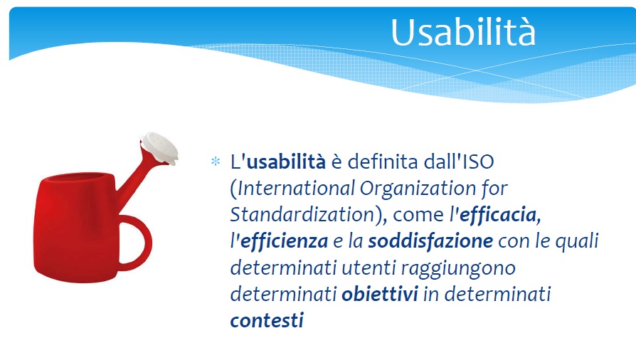 usabilità